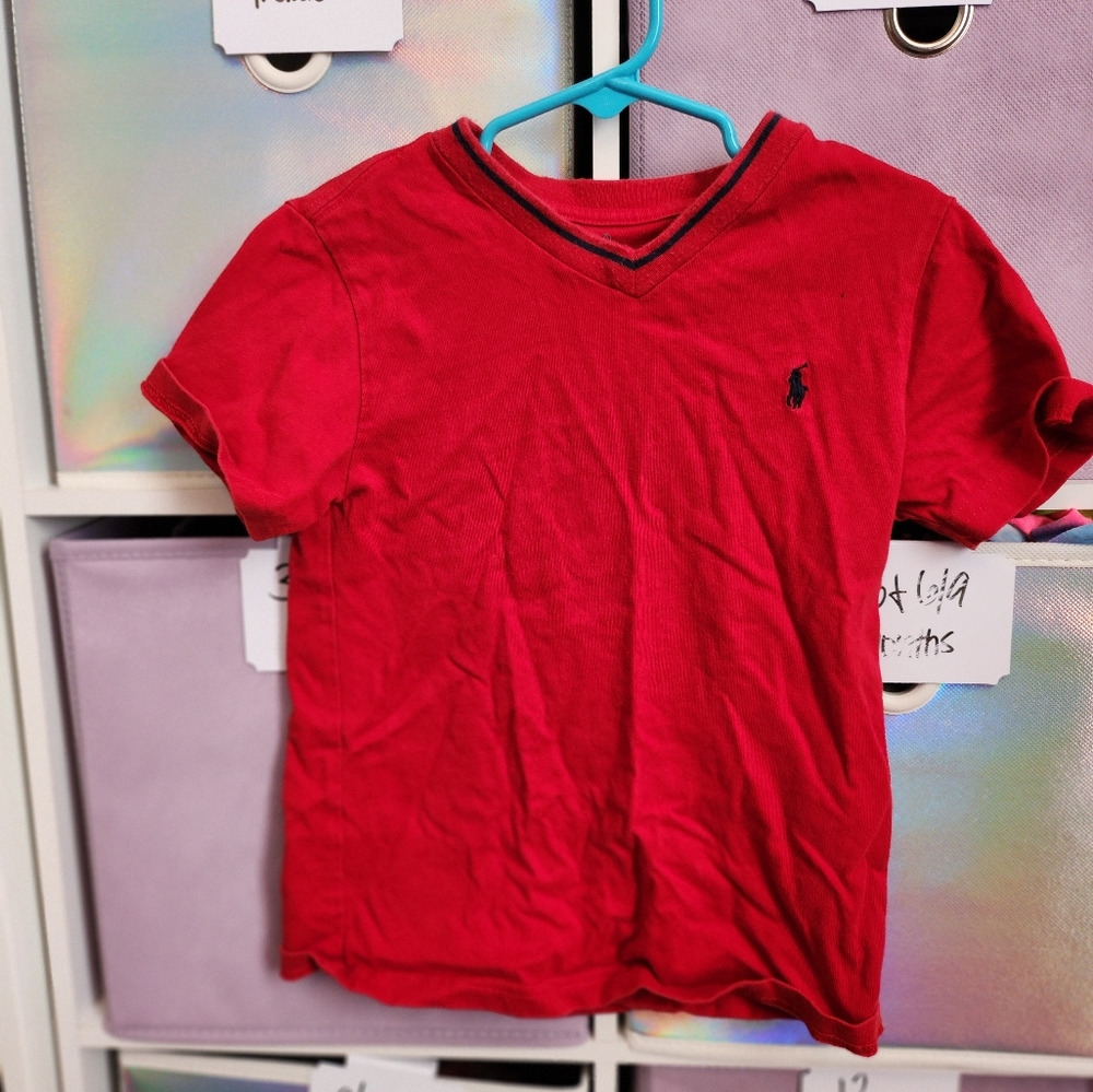 Boys Ralph Lauren shirt